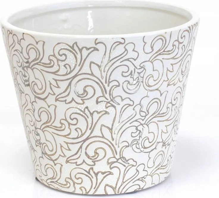 Virágtartó Dekoratív Virágtartó Kerámia_fe