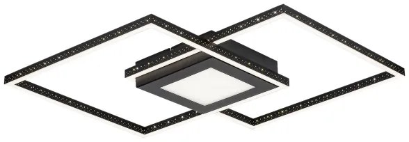 Rabalux 5269 - LED Felületre szerelhető csillár CASIMIR LED/40W/230V