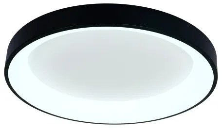 Brilagi - FALCON II fényerőszabályozható mennyezeti lámpa LED/99W/230V, átmérő 60 cm, fekete +távirányító