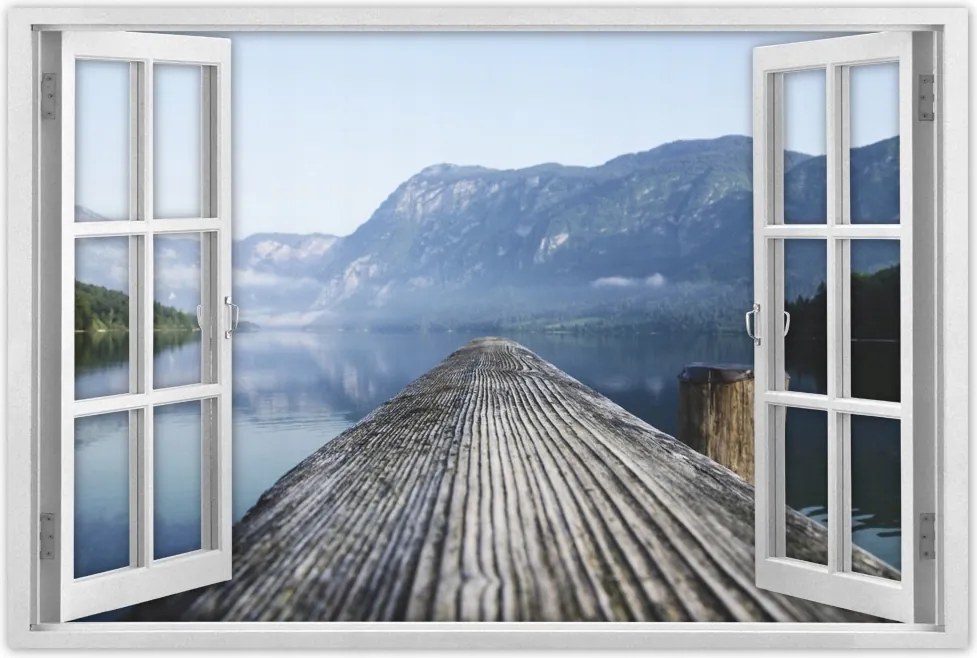 Poszterek 60x40 Hegyi kilátás