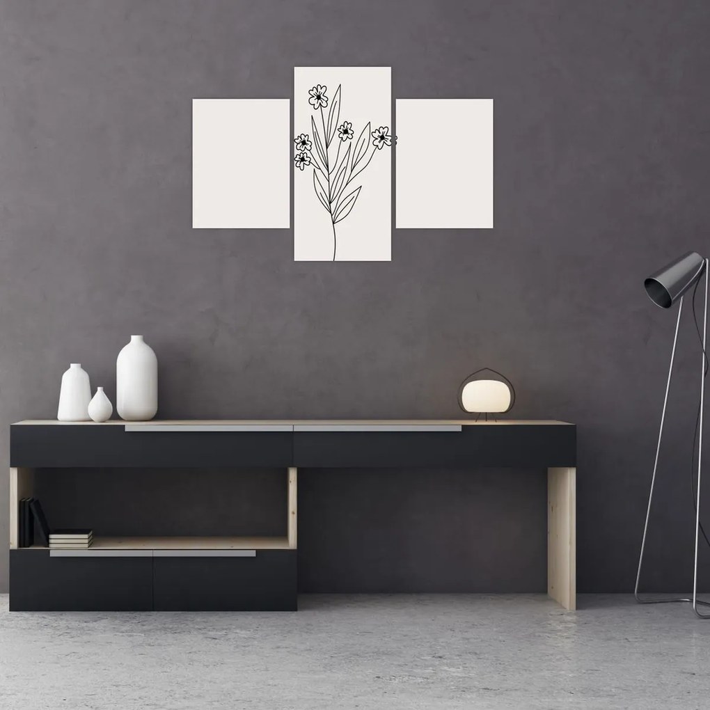 Kép - Mező Virág N⁰1 (90x60 cm)