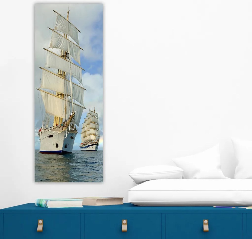 Vászonkép, 30×80 cm – TR483TNS2017