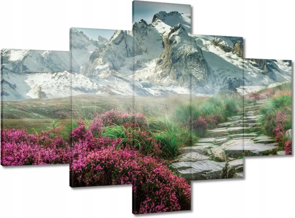 Festmények 100x70 Hegyi kilátás