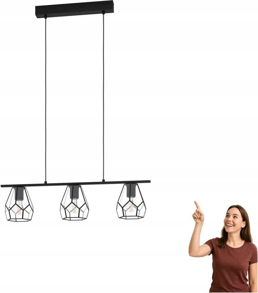 Függő lámpa Mardyke 43644 Eglo