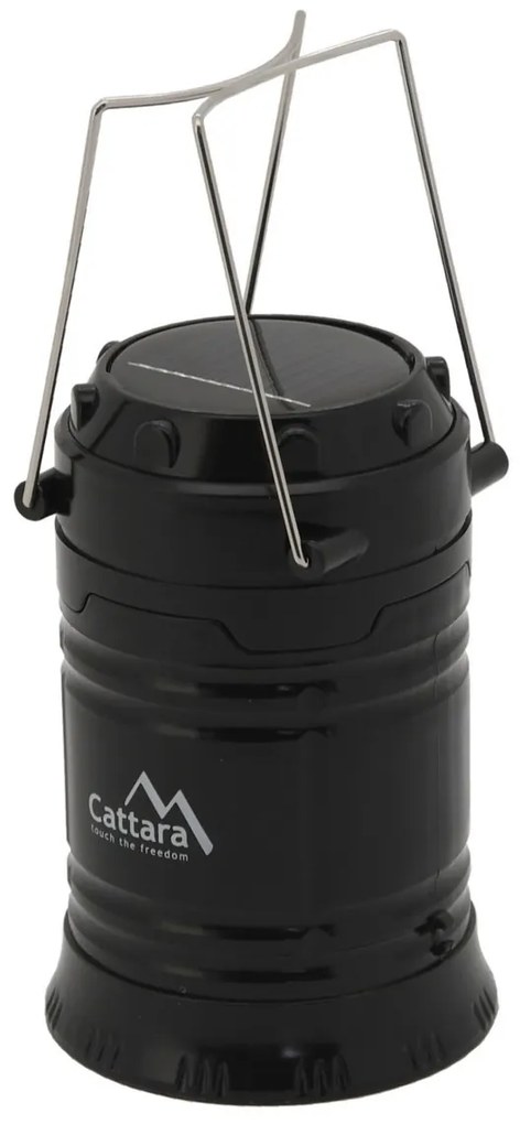 Cattara Camping újratölthető zseblámpa, LED 20/60lm