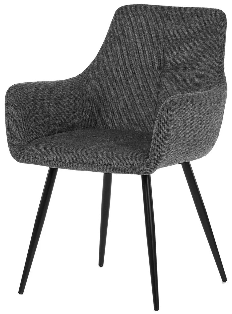DCH-226 GREY2 étkezőszék szett, 2 db