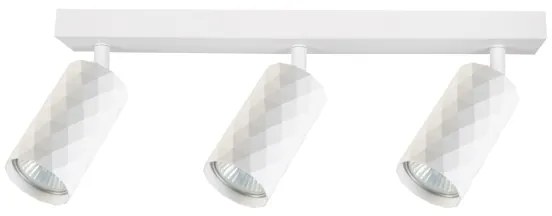 Brilagi - Spotlámpa SELE DIAMANT 3xGU10/30W/230V fehér