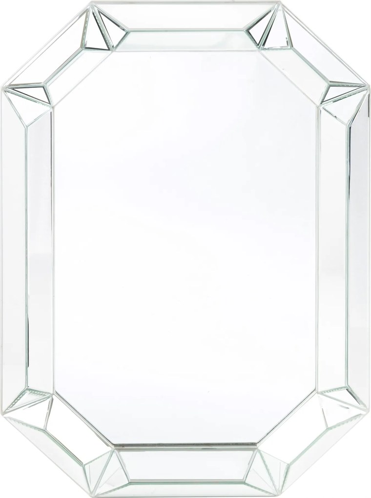 Üveg tükör keret Modern Glamour