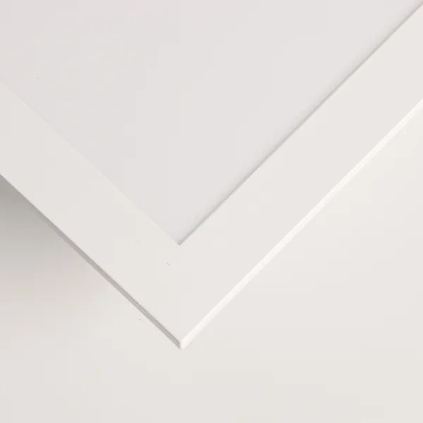 LED RGBW, fényerőszabályozható felületre szerelhető LED panel/22W/230V 2700-6500K 29,5x59,5 cm + távirányító
