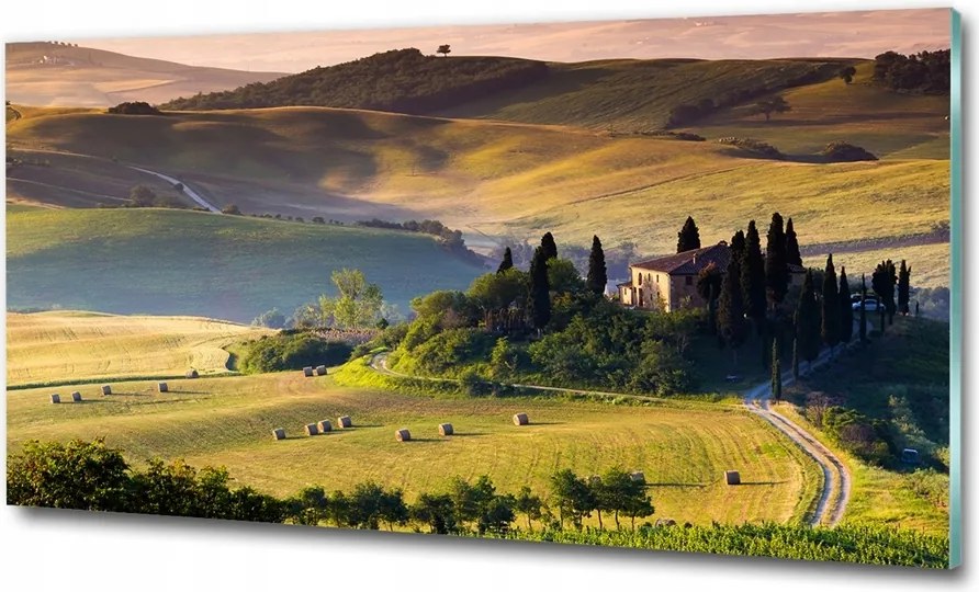 Fotó üvegfestmény Kilimandzsáró Kenya 125x50