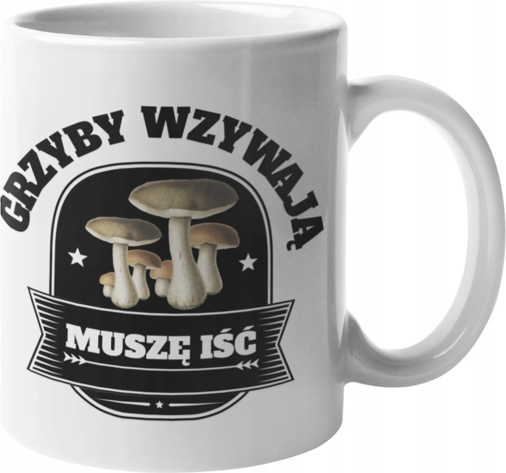 Bögre Ajándék Gombásznak Gomba Hívó