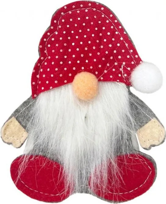 Manó Gnome Karácsonyi evőeszköz tartó