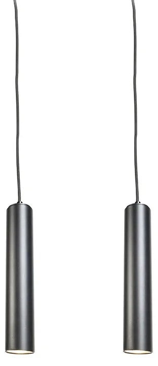 2 db design lógólámpa szett fekete - Tuba Small