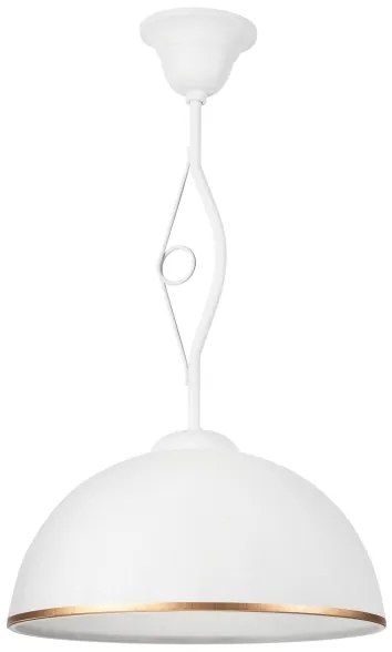 Csillár rúdon RETRO II 1xE27/60W/230V fehér