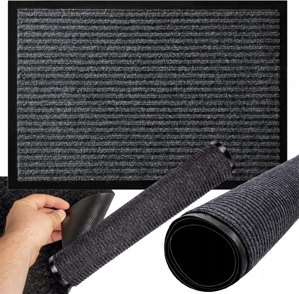 Lábtörlő Gumírozott Cipőszőnyeg Az Ajtó Alá Otthonra 40x60cm