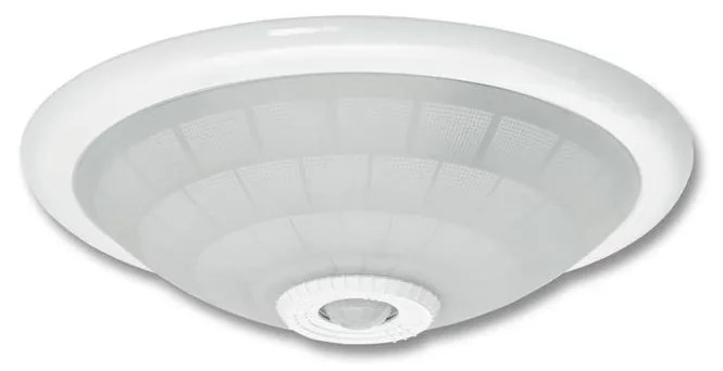 Ecolite WHST78-BI - Mennyezeti lámpa szenzoros VERA 2xE27/60W/230V