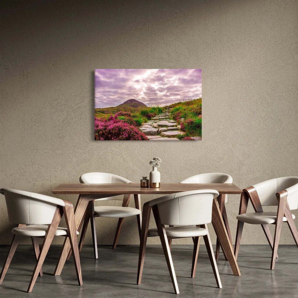 Tájkép (90x60 cm)