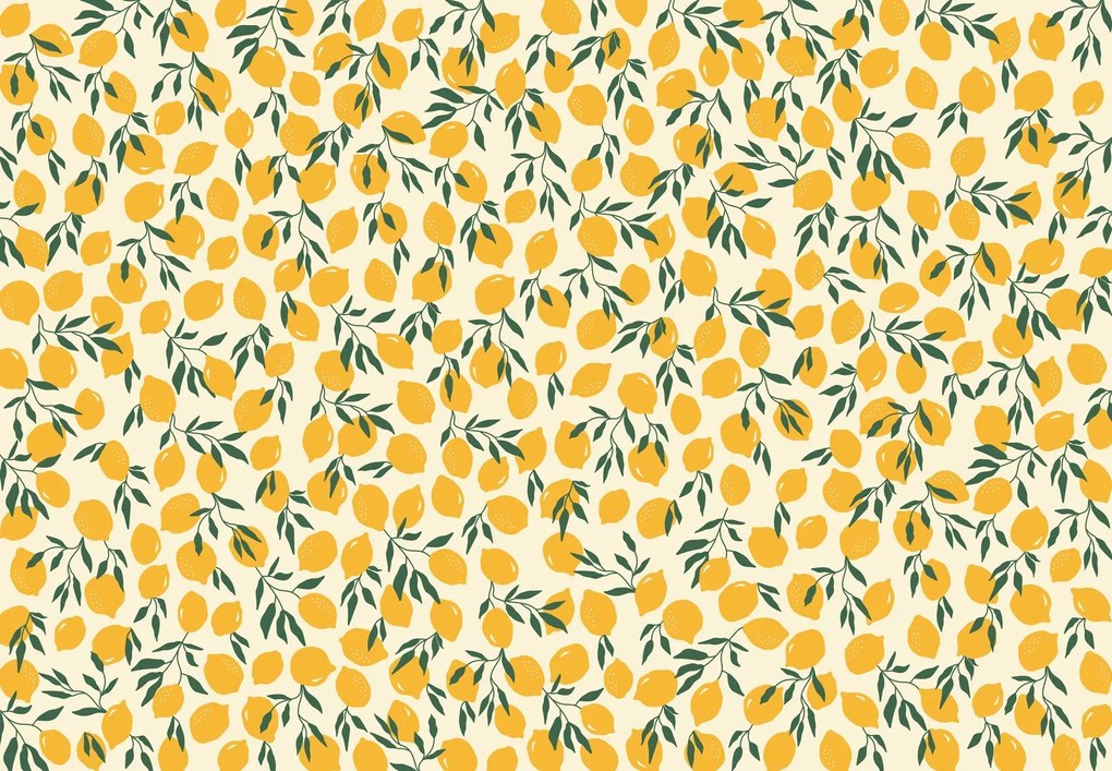 Fotótapéta – Lédús citromok (147x102 cm)