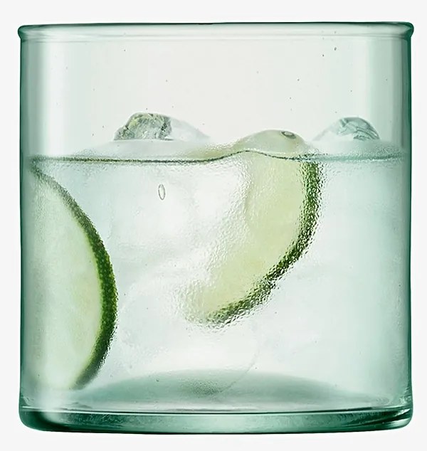 Baldachinos üveg, 350 ml, átlátszó, 4 db-os készlet - LSA International