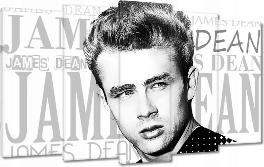 Festmények 100x60 A jóképű James Dean
