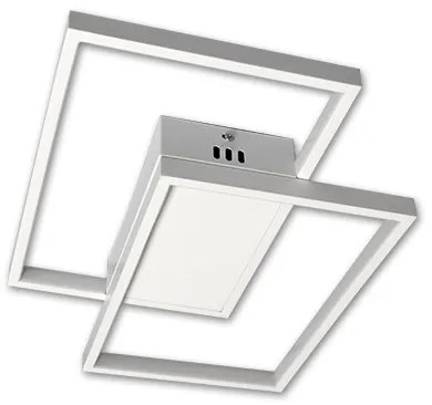 Dimmelhető LED mennyezeti lámpatest LED/45W/230V 3000-6500K fehér + távirányító