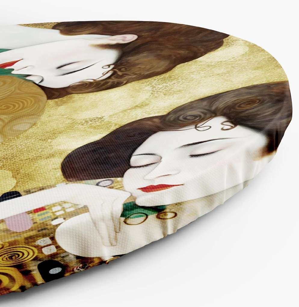 Gario Kerek vászonkép Két nõ arany portréja - Gustav Klimt, reprodukció Méret: 40 x 40 cm