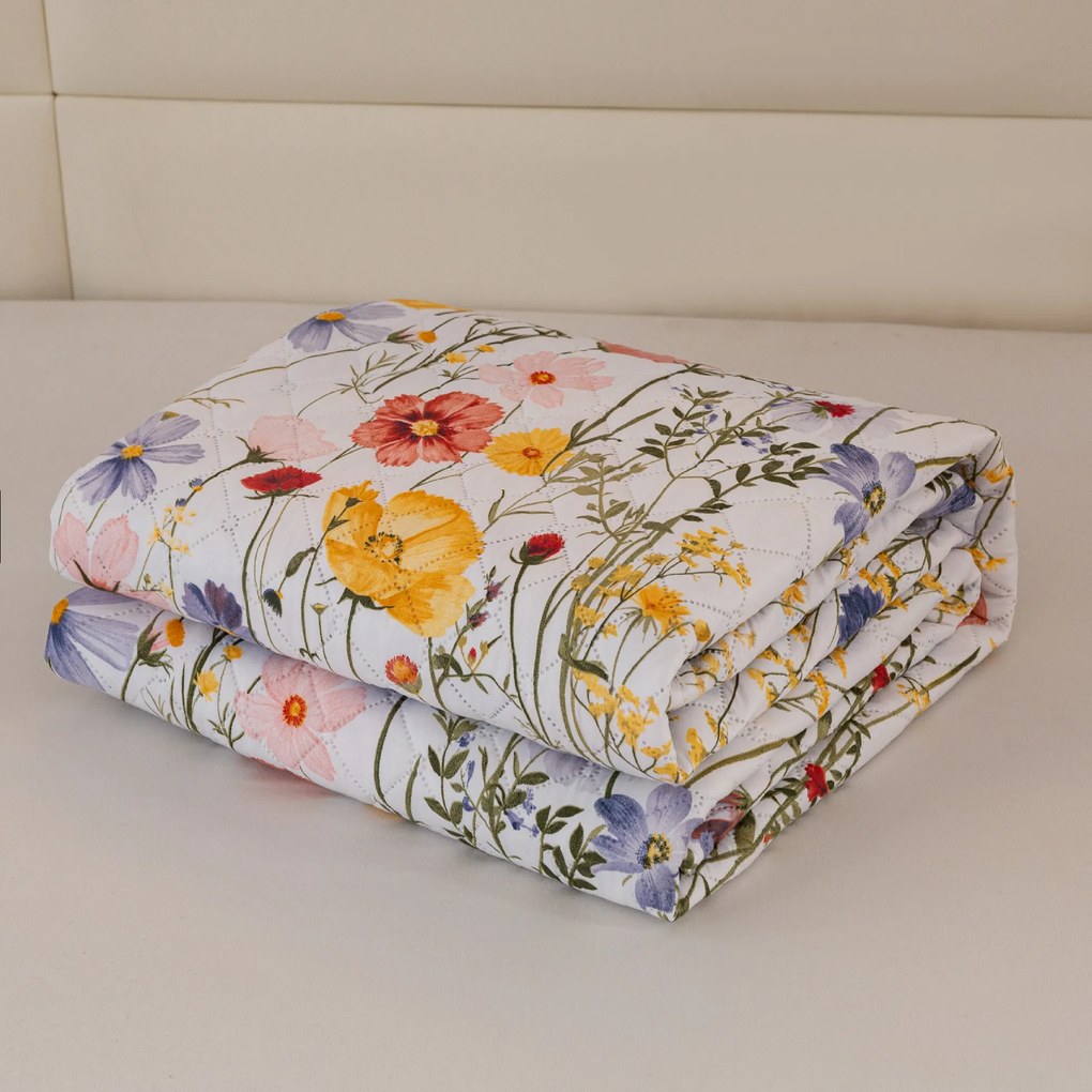 ágytakaró WILDFLOWERS, színes Méret: 170 x 210 cm