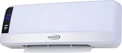 HAUSER AH-2301 fali ventilátoros fűtőtest, max. 2000 W, PTC fűtőelem, 2 fokozat (AH-2301)