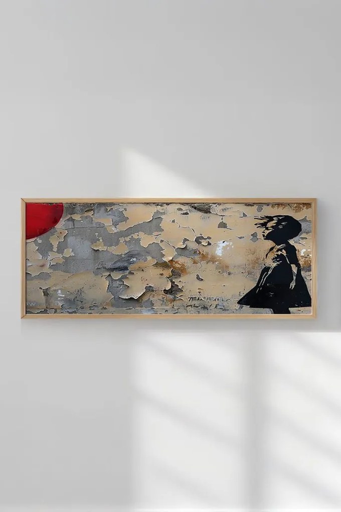 Falikép, 33×70 cm – Artbnkyty16-3370