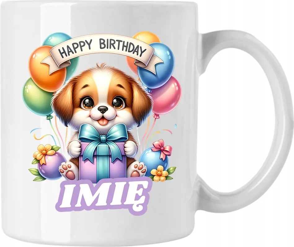 Bögre Békával Béka Név Születésnapi Ajándék Szett Fehér 330ml