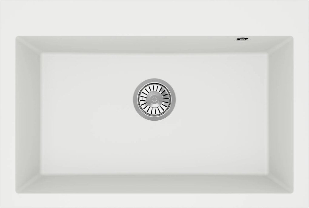 Gránit mosogató Martel 1K75 Egymedencés függesztett konyhai mosogató