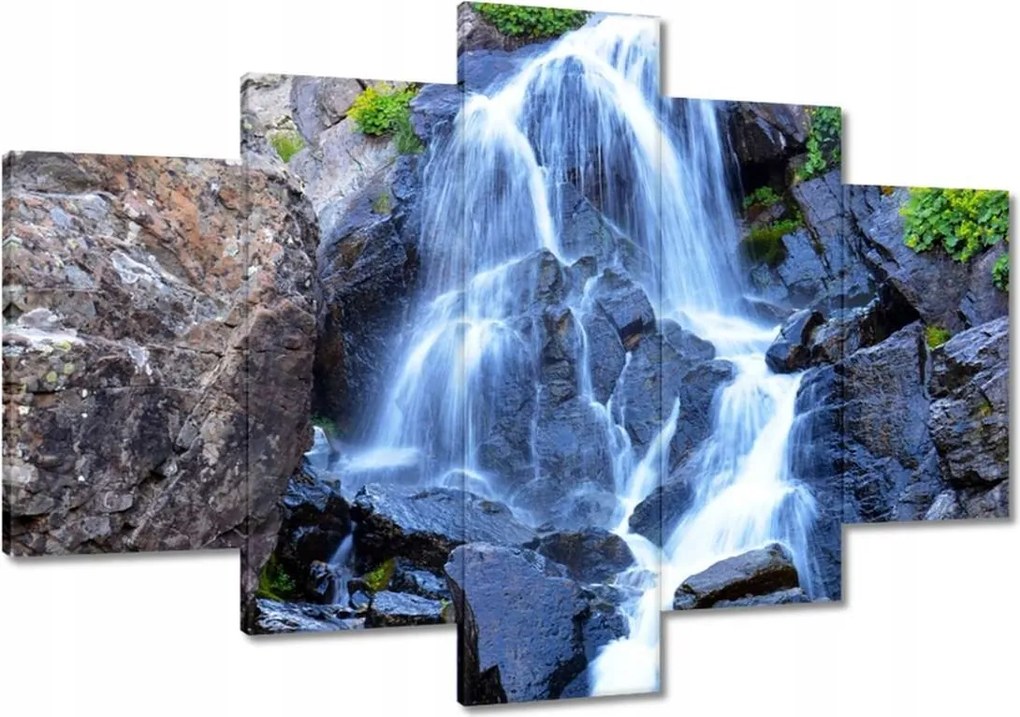 Festmények 120x80 Vízesés Tájképek