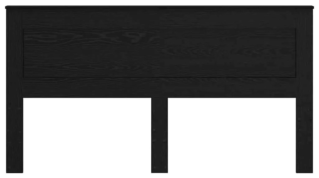 Fejtámla fejtámlával Fekete tölgy 180 cm Faanyag
