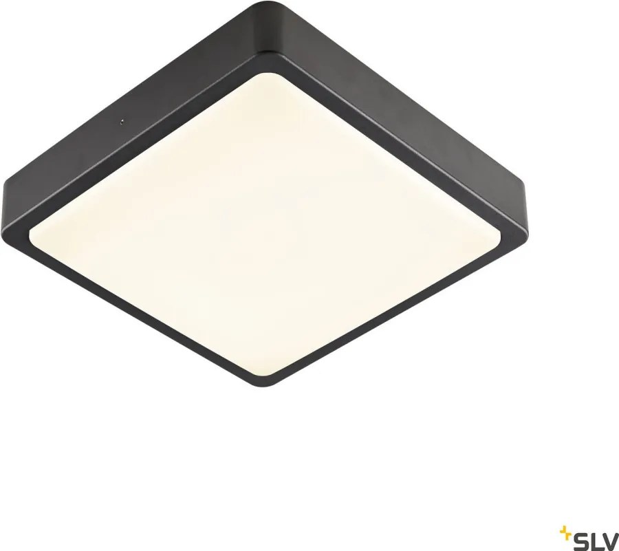 SLV 1003450 AINOS Modern Kültéri Mennyezeti Lámpa Antracit, Fehér LED IP65