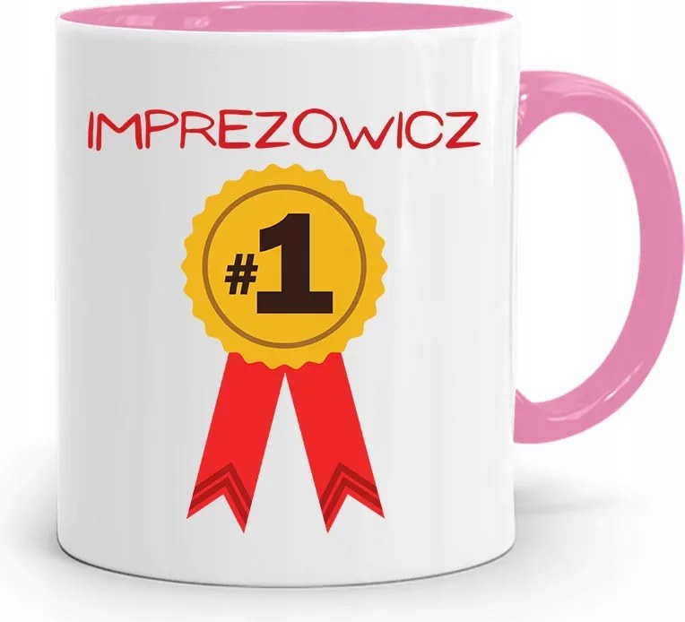 Bulizóknak Bulizós Bögre Rózsaszín, fényképes nyomattal