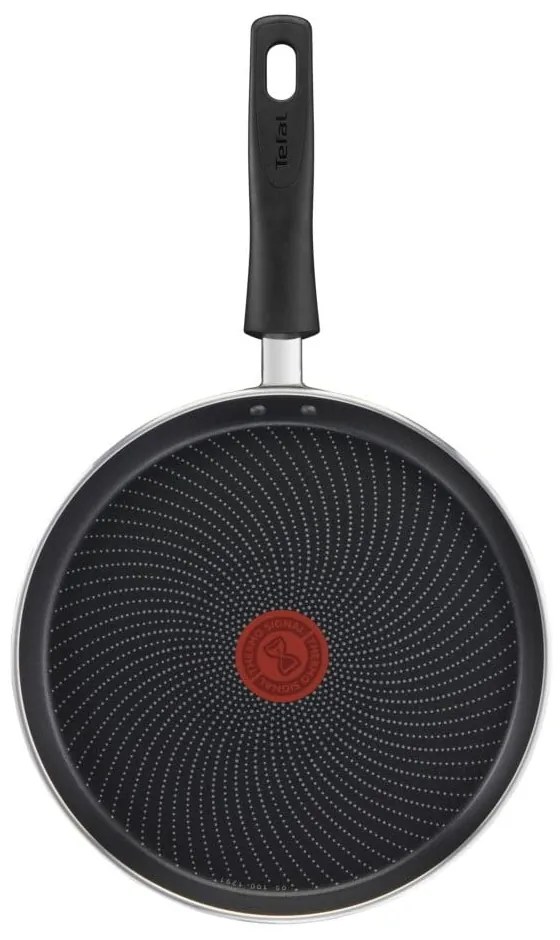 Alumínium palacsintasütő serpenyő tapadásmentes felülettel ø 25 cm Start&amp;Cook C2723853 – Tefal