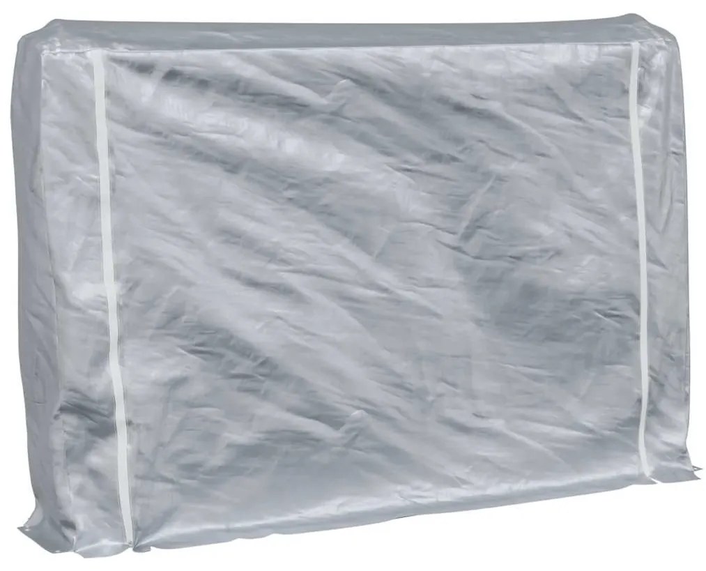 Tűzifa állvány esővédővel 200x25x150 cm Horganyzott acél