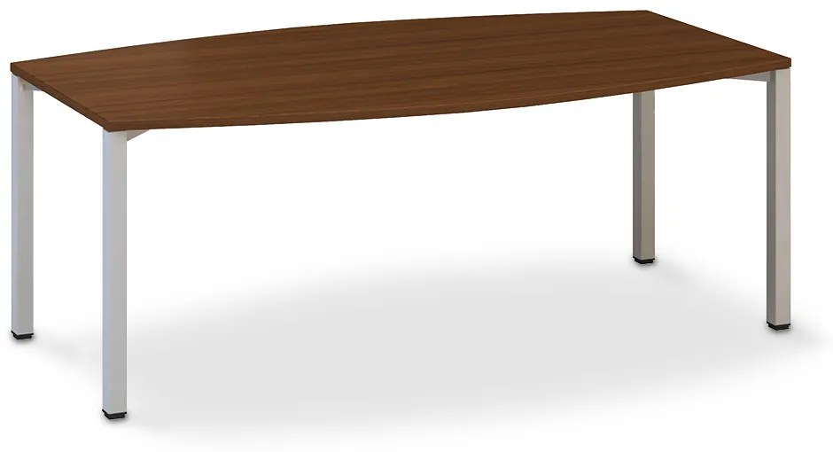 ProOffice tárgyalóasztal 200 x 110 cm, dió