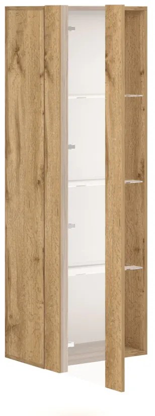 VIVIEN 09 Üveges Függő Vitrin