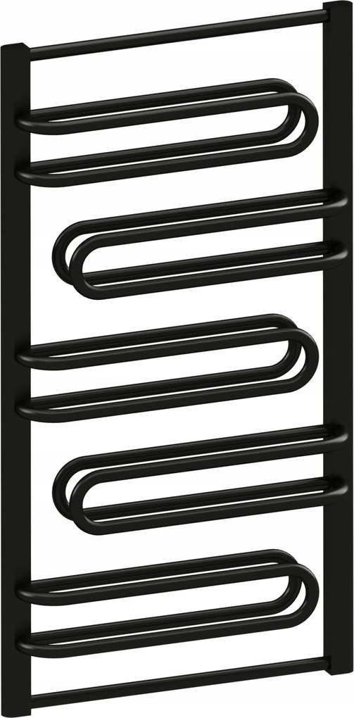 Fürdőszobai Radiátor Herakles H1020 L540 Fekete