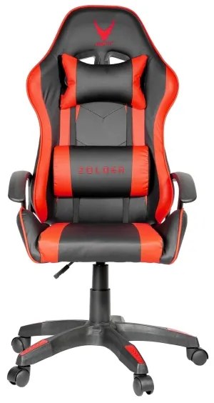 Gaming szék VARR Zolder fekete/piros