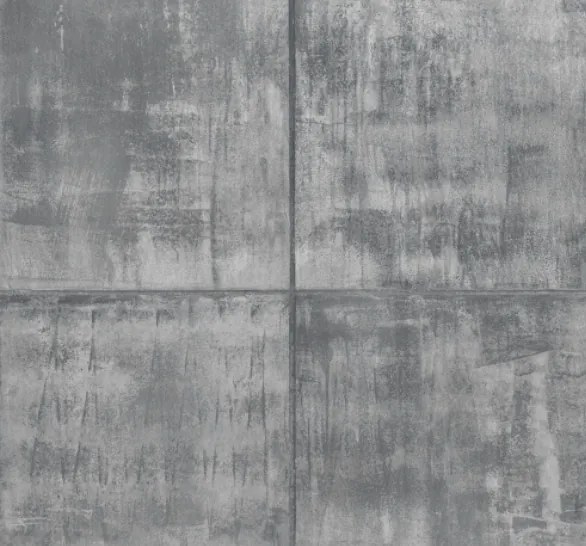 Fali tapéta beton lapok négyzetek szürkePP3402