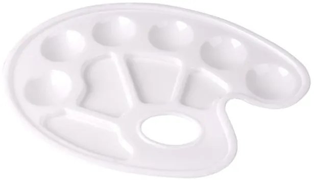 Festékkeverő paletta, műanyag, COOL BY VICTORIA (TVP001)