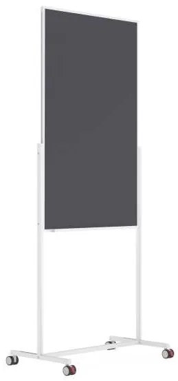 Magnetoplan Design mobil multifunkciós tábla 3 az 1-ben, fehér