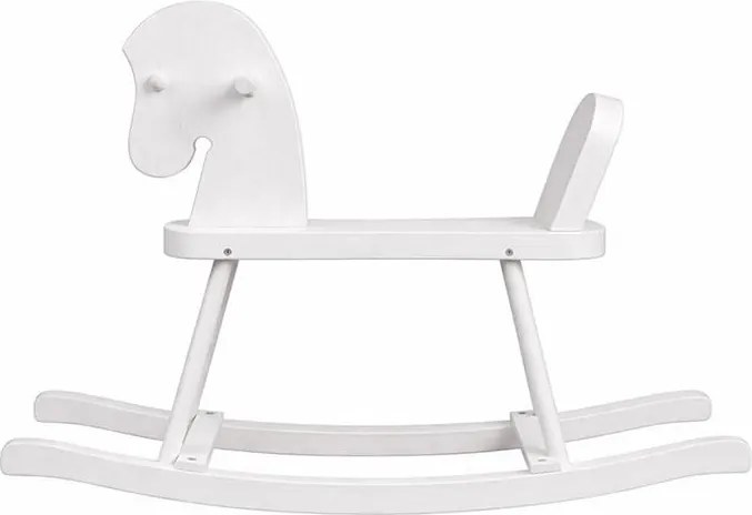 Fa hintaló gyermekeknek Baby Mix fehér