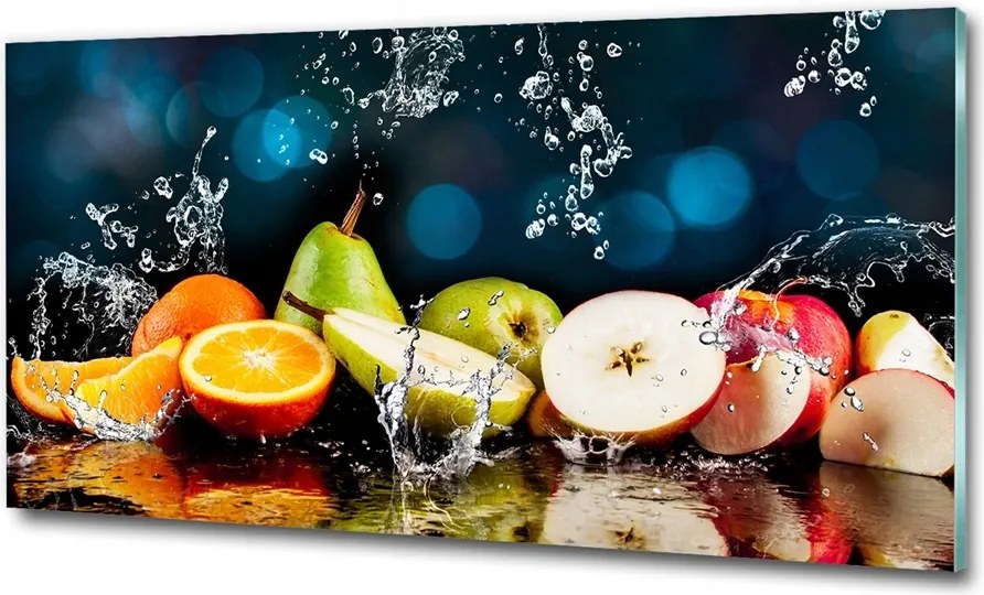 Fotó üvegkép Paradicsom a víz alatt 125x50