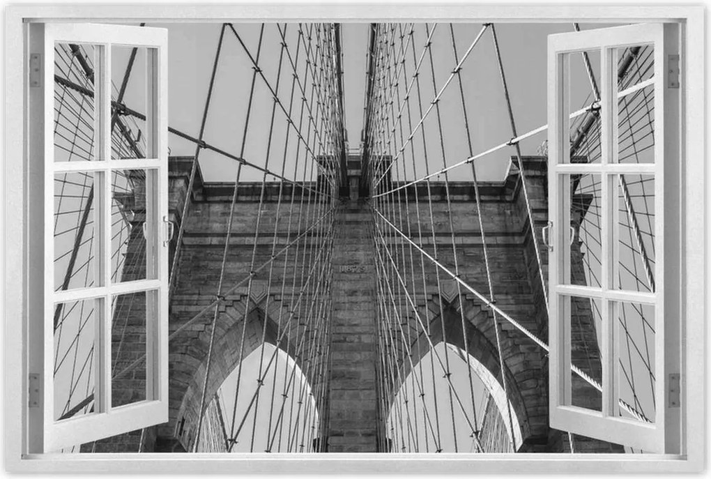 Poszterek 120x80 Kötélhíd Usa Egyesült Államok