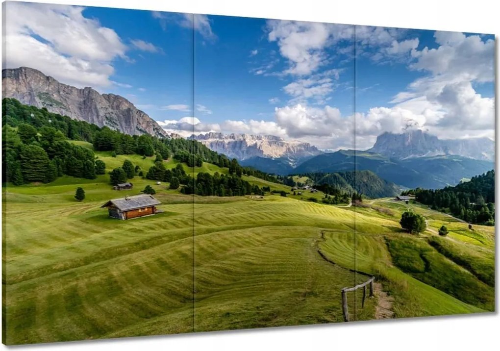 Festmények 120x80 Bárányok a hegyi réten