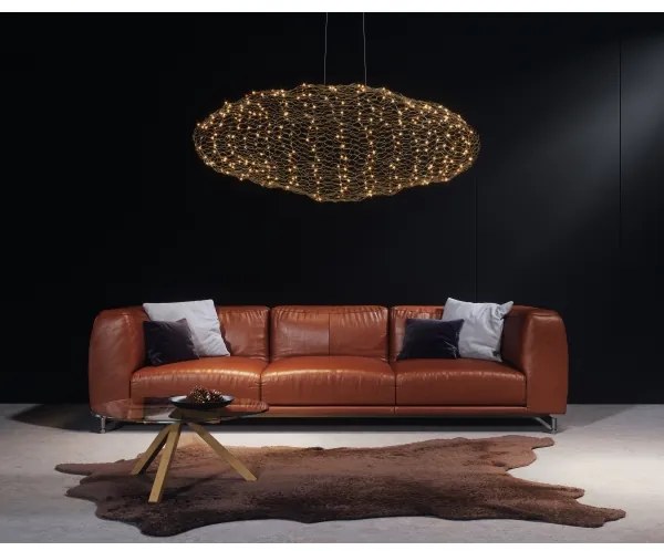 ByRydens 4201260-6501 - LED Csillár zsinóron HAYDEN LED/20W/230V arany