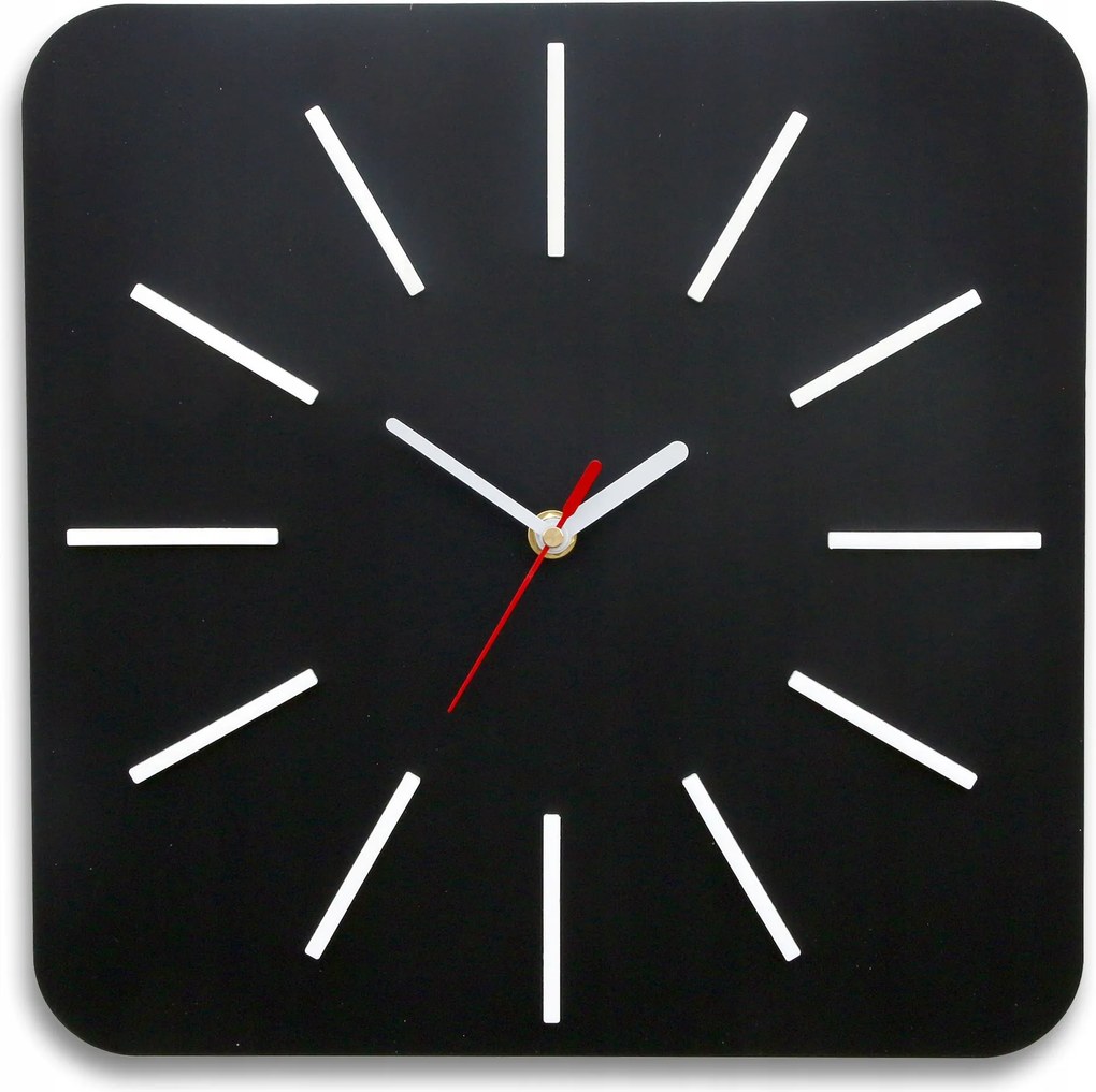 Falióra Illúzió Akril Hipnotic 30cm Kerek Kvarc